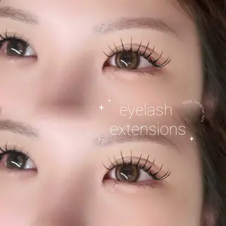 マツエク・マツパ 表参道eyelist AIMI🎀のマツエク・マツパデザイン