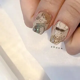 ネイル パンチャパンチャ ネイルサロンのネイルデザイン