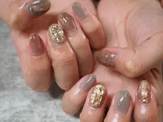 ネイル glaNje部谷 (オーナー)のネイルデザイン