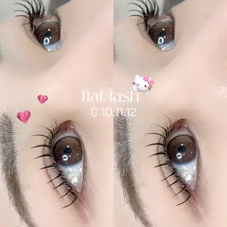 マツエク・マツパ LASH Muse AKOのマツエク・マツパデザイン