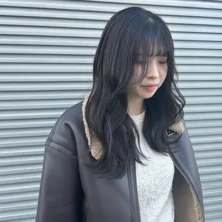 ロング カラー レイヤー/ブリーチ/ 渋谷/ルル🌿のヘアスタイル