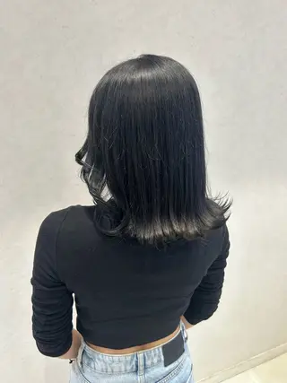 ミディアム カラー レイヤー/インナー カラー🦋ルイのヘアスタイル