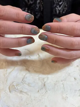 ネイル マキノ ユイのネイルデザイン
