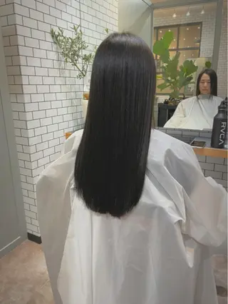 ロング ✨ハイトーン✨ダブル カラー✨シバサキのヘアスタイル