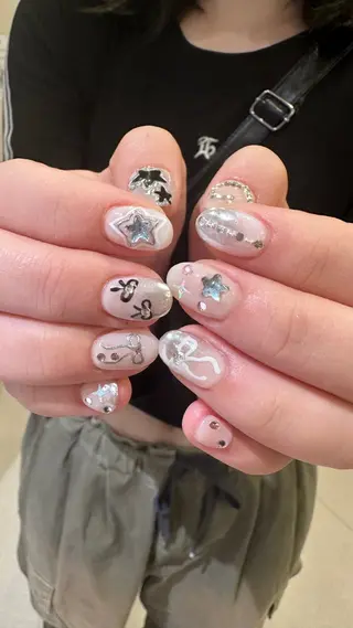 ネイル 🎶個性派ネイル💅 /Komachi❤️のネイルデザイン