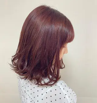 ミディアム カラー enurk店 🍋 M I K U  *のその他イメージ