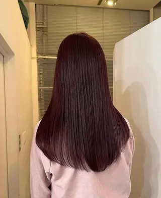 ロング カラー ito suzuco @suc__asのヘアスタイル