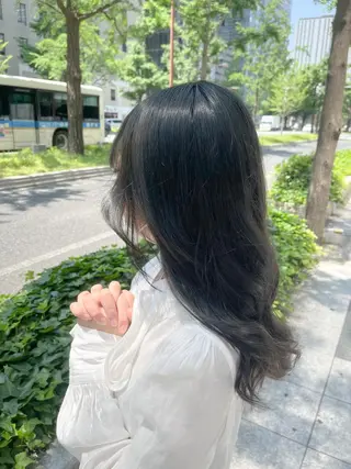 セミロング jupreÿ 𝒔𝒂𝒚𝒂🍓のヘアスタイル
