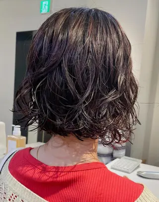 ショート 表参道ミディアム レイヤー山岸季生のヘアスタイル