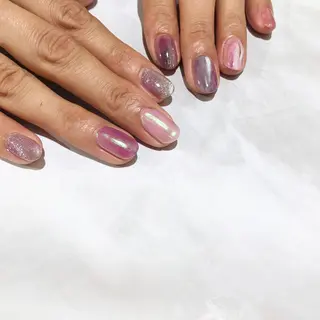 ネイル 舞田 苑香のネイルデザイン