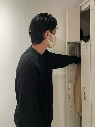 メンズ io濱川 遥のヘアスタイル