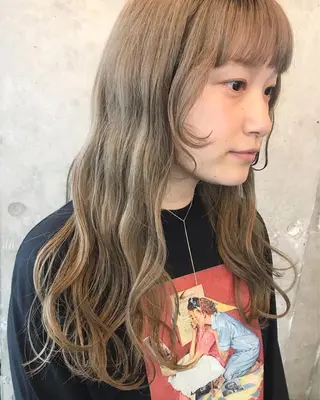 ロング カラー HARU /stylistのヘアスタイル