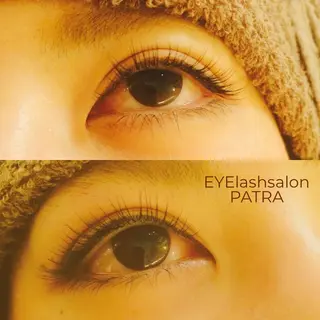 マツエク・マツパ EYEsalon PATRA《パトラ》のマツエク・マツパデザイン