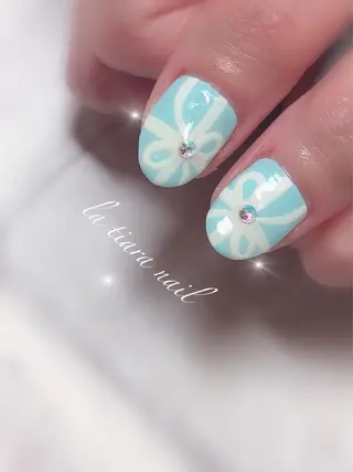 ネイル Blue bird  nailのネイルデザイン