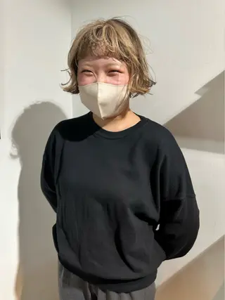 ショート カラー 🎀オイダイラ モモカ🎀のヘアスタイル