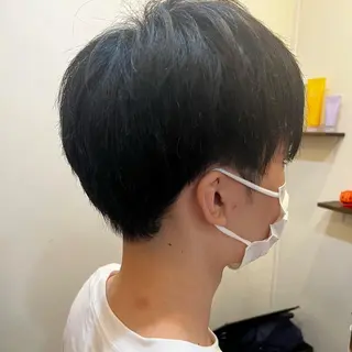 ショート メンズ chakura めいのヘアスタイル