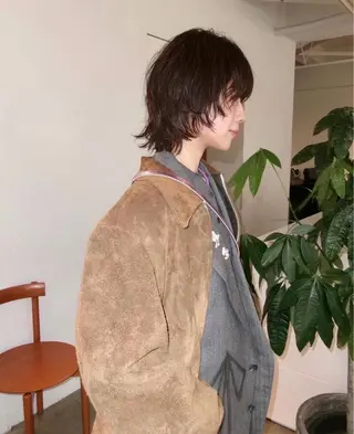 パーマ 熊谷 由貴のヘアスタイル