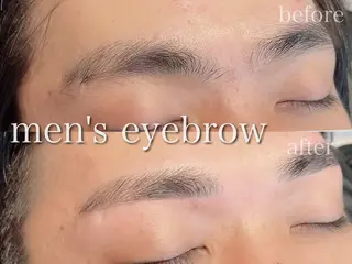 メンズ アイブロウ sui eyesalonのマツエク・マツパデザイン