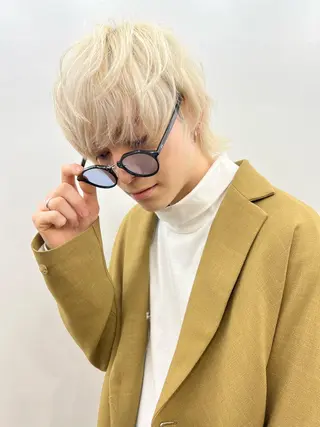 メンズ 🌿大内雅斗 🌿韓国ヘアのヘアスタイル
