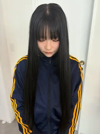 ロング カラー ichika/福岡 /透明感カラー🤎のヘアスタイル