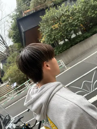 メンズ 渋谷🌈ミニモ限定 料金！！のヘアスタイル