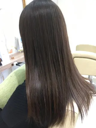 ロング カラー コトナ越谷店長 小川 良介のヘアスタイル