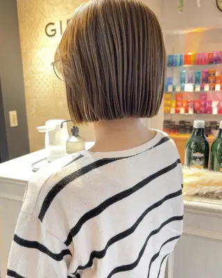 ショート 岸本 理希のヘアスタイル