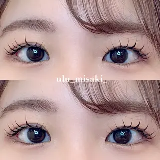 マツエク・マツパ ulu MISAKI /ﾊﾟﾘ/ﾏﾂｴｸのマツエク・マツパデザイン