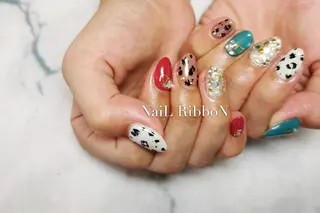 ネイル 🎀ネイルサロン RIRI🎀のネイルデザイン