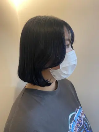 ミディアム カラー 和歌山韓国ヘア🌙 MOEのヘアスタイル