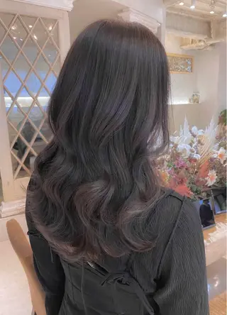 ロング カラー MIKU /ボブ/外ハネボブのヘアスタイル