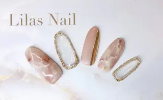 ネイル Lilas Nailのネイルデザイン