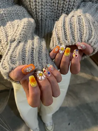 ネイル mizuho .oのネイルデザイン