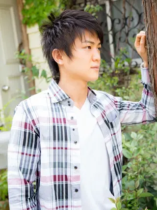 メンズ 宮里 萌々のヘアスタイル