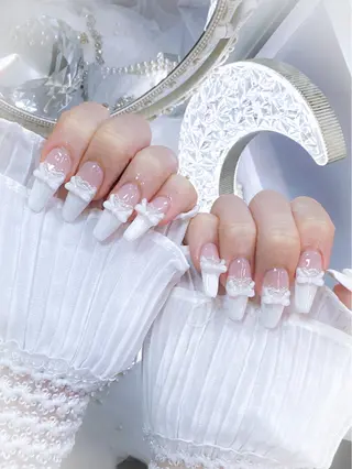 ネイル ワンホン、かわいい系 🎀ななみのネイルデザイン