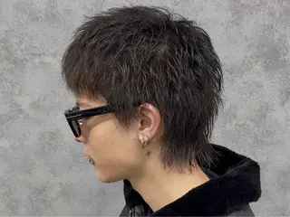 ショート ソフツイ/フェザー/ NEXT渋谷/颯のヘアスタイル