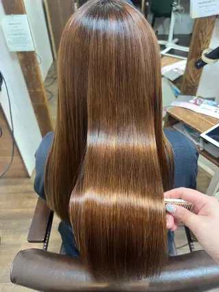 ロング 平井/レイヤーカット /ハッシュカット🩰のヘアスタイル