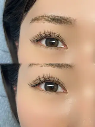 マツエク・マツパ Ann  Moss 日本橋のマツエク・マツパデザイン