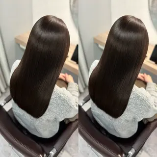 ロング カラー 髪質改善🫧ベージュ 椙山 響のヘアスタイル