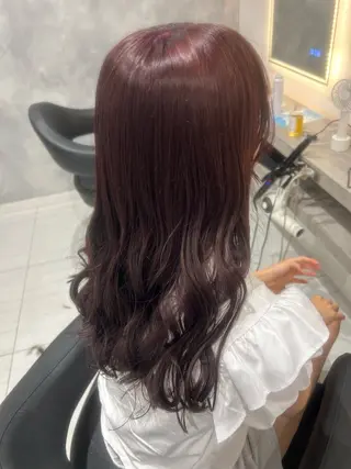 ロング 海外風カラー enaのヘアスタイル