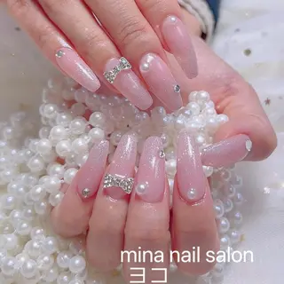 ネイル 七海🎀 💗のネイルデザイン