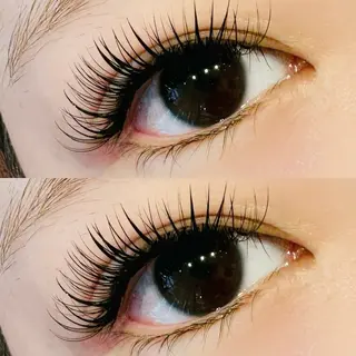 マツエク・マツパ メイクアップサロン 【Aquarius】のマツエク・マツパデザイン