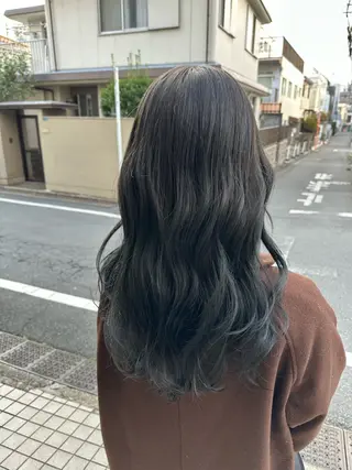 ロング カラー 【美髪矯正 /髪質改善】RINのヘアスタイル
