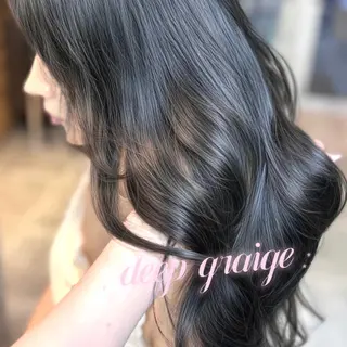 ロング カラー ✝️🖤 MOMOKI🖤✝️のヘアスタイル