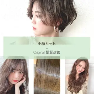 セミロング melia 山田潤太郎のヘアスタイル