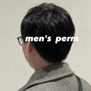 パーマ メンズ ちほ /ボブスタイルのヘアスタイル