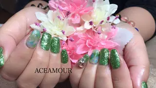 ネイル ネイル/耳つぼ /新ホワイトニングのネイルデザイン