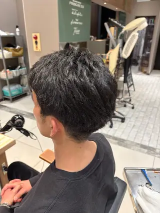 メンズ 大賀 和希🌱‬‪のヘアスタイル