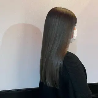 カラー スズキ リコのヘアスタイル