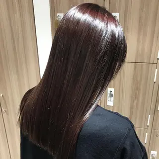 ロング カラー ヘアセット/メンズ パーマChihoのヘアスタイル